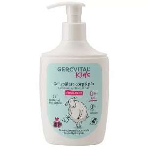 GEROVITAL KIDS GEL CORP & PAR HYDRA CARE * 300 ML 7590