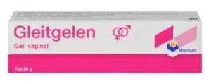 Gleitgelen gel vaginal, 50 g, Montavit