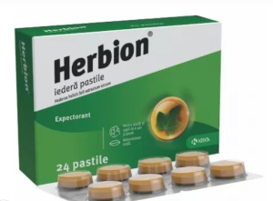 HERBION IEDERA 35 MG * 24 PASTILE
