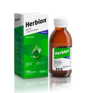 HERBION IEDERA 7 MG/ML SIROP * 150 ML