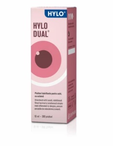 Hylo Dual picaturi oftalmice, 10 ml