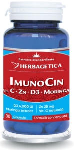 IMUNOCIN * 30 CAPSULE, HERBAGETICA
