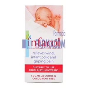Infacol colici bebelusi, 50 ml, suspensie orala
