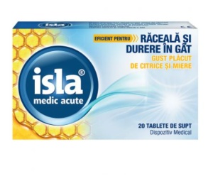 ISLA MEDIC ACUTE * 20 TABLETE DE SUPT