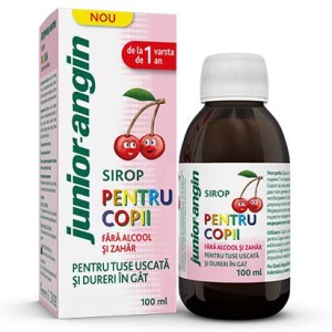JUNIOR ANGIN SIROP * 100 ML
