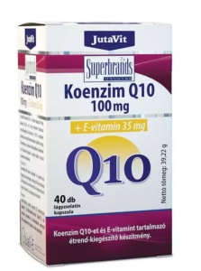 JUTAVIT COENZIMA Q10 100 MG+VITAMINA E 35 MG * 40 CAPSULE MOI