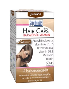 JUTAVIT HAIR CAPS PLUS * 60 CAPSULE MOI