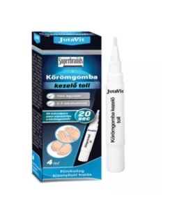 JUTAVIT STILOU PENTRU TRATAREA MICOZEI UNGHIILOR * 4 ML