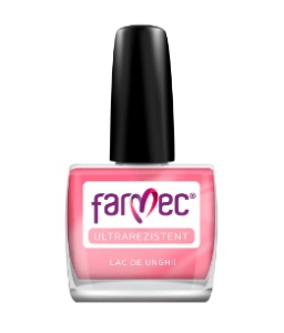 Lac de unghii ultrarezistent Farmec, Numarul 7, 11 ml