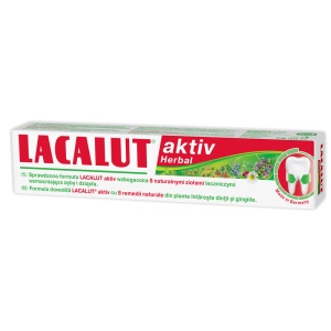 LACALUT AKTIV HERBAL PASTA DINTI 75ML