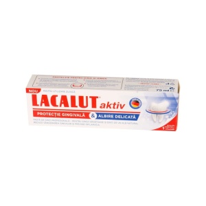 LACALUT AKTIV PASTA DINTI 75ML