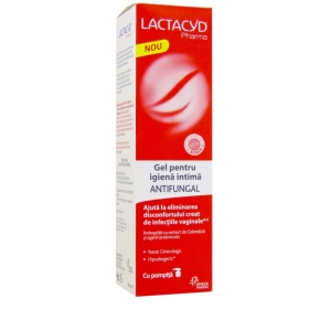 Lactacyd gel igiena intima antifungal, 250 ml