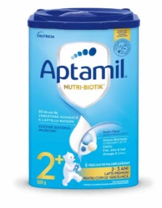 Lapte praf Aptamil Nutri Biotik 2 Plus, 2-3 ani, 800 g