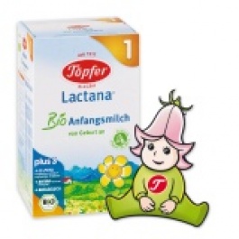 Lapte praf Topfer 1 Bio, 0+ luni