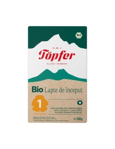 LAPTE PRAF TOPFER BIO 1 * 600 GR
