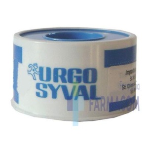 LEUCOPLAST URGO SYVAL 5 M * 2.5 CM