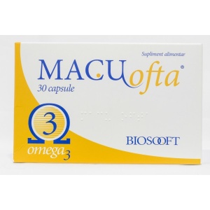 MACUOFTA, 30 CAPSULE