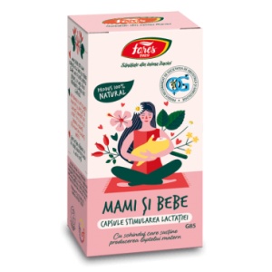 MAMI SI BEBE STIMULAREA LACTATIEI * 60 CAPSULE FARES
