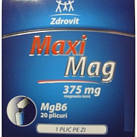 MAXIMAG, 20 PLICURI, ZDROVIT