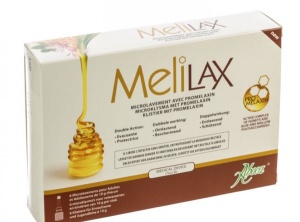 MeliLax Microclisma adulti, 6 bucati X 10 g, Aboca