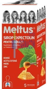 MELTUS SIROP EXPECTOLIN ADULTI * 100 ML