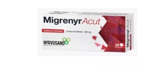 MIGRENYR ACUT * 20 COMPRIMATE