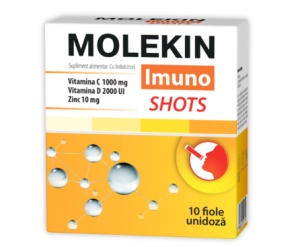 MOLEKIN IMUNO SHOTS * 10 FIOLE UNIDOZA, ZDROVIT