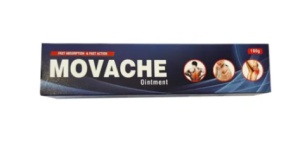 MOVACHE OINTMENT * 100 GR