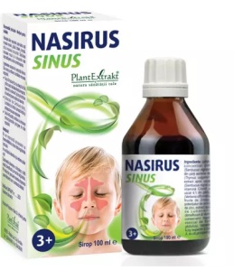 NASIRUS SINUS SIROP +3 ANI * 100 ML