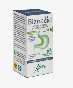 NEOBIANACID ACIDITATE SI REFLUX , 14 COMPRIMATE