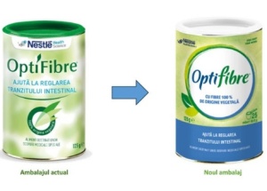Nestle OptiFibre, 125g