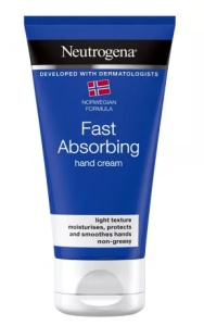 Neutrogena crema de maini cu absorbtie rapida, 75 ml