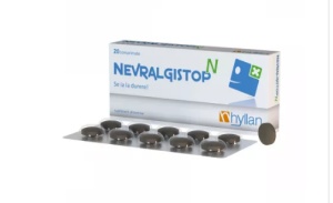 Nevralgistop N, 20 comprimate, Hyllan Pharma