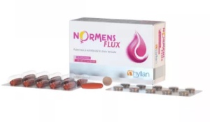 NORMENS FLUX * 30 COMPRIMATE+10 CAPSULE MOI, HYLLAN