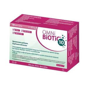 OMNIBIOTIC 10 * 10 PLICURI/ 5G