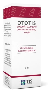 OTOTIS * 10 ML SOL AURICULARA