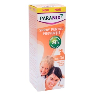 PARANIX SPRAY PENTRU PREVENTIE * 100 ML HIPOCRATE