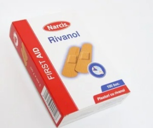 PLASTURE NARCIS CU RIVANOL 2*7 CM