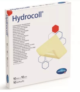PLASTURI PANSAMENTE HYDROCOLL CLASSIC 10*10CM * 10 BUC