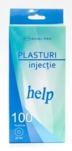 PLASTURI POST INJECTIE * 100 BUC HELP