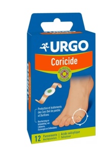 PLASTURI URGO CORICIDE ANTIBATATURI * 12 BUC