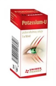 POTASSIUM-U * 10 ML PIC OFT