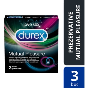 PREZERVATIVE DUREX MUTUAL PLEASURE , 3 BUCATI