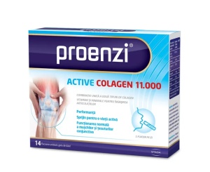 PROENZI ACTIVE COLAGEN 11.000 * 14 FLACOANE