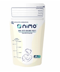 PUNGI DE STOCARE LAPTE MATERN NIMO*20 BUC HNK-PST-01 - Img 2