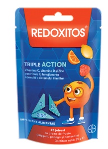REDOXITOS TRIPLE ACTION * 25 JELEURI, BAYER