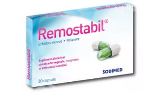 Remostabil, 30 capsule, Sodimed