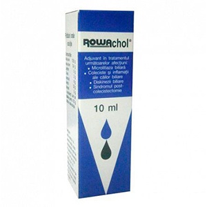 Rowachol Picaturi orale, 10 ml, Rowa Wagner