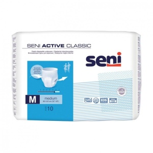 SCUTECE ADULTI SENI ACTIV CHILOT ELASTIC CLASSIC MEDIUM * 10 BUC