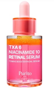 SER DE FATA CU NIACINAMIDA 10 RETINAL TXA 6 * 30 ML PURITO